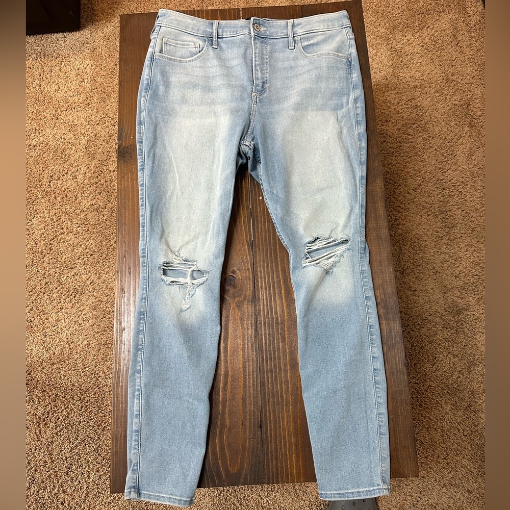 Hollister Blue jeans